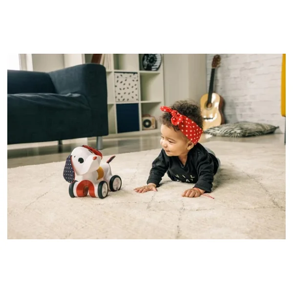 Tiny Love Tiny Rockers Sevimli Köpek Charlie Emekleme Arkadaşım - Görsel 7
