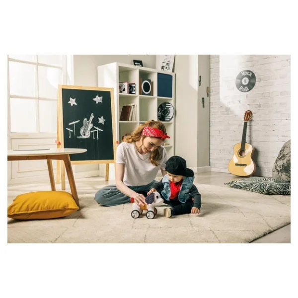 Tiny Love Tiny Rockers Sevimli Köpek Charlie Emekleme Arkadaşım - Görsel 6