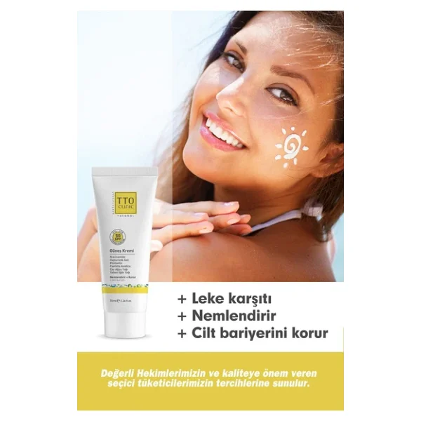 Tto Clinic Leke Karşıtı 70 Ml 50 Faktör Güneş Kremi - Görsel 6