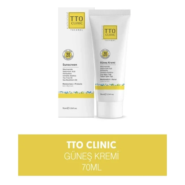 Tto Clinic Leke Karşıtı 70 Ml 50 Faktör Güneş Kremi - Görsel 3
