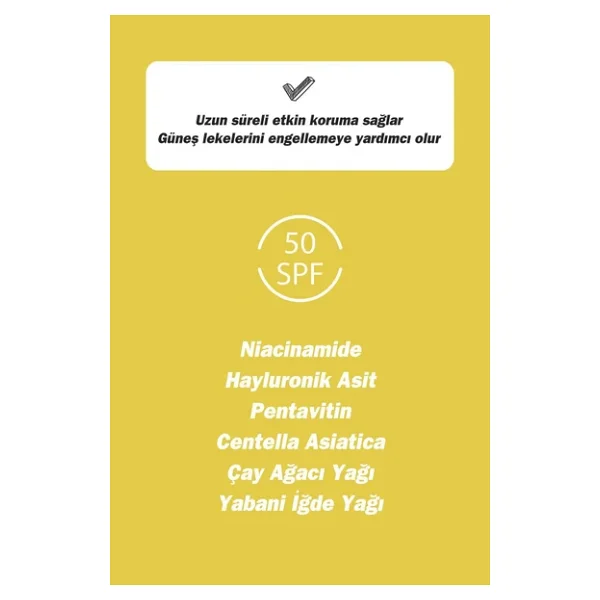 Tto Clinic Leke Karşıtı 70 Ml 50 Faktör Güneş Kremi - Görsel 4