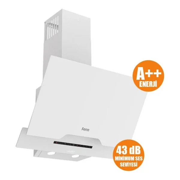 Ferre Silentart D064-SA Duvar Tipi Davlumbaz - Görsel 6