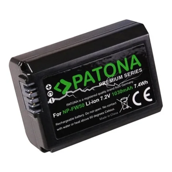 Patona Premium Sony Np-Fw50 Batarya - Görsel 3