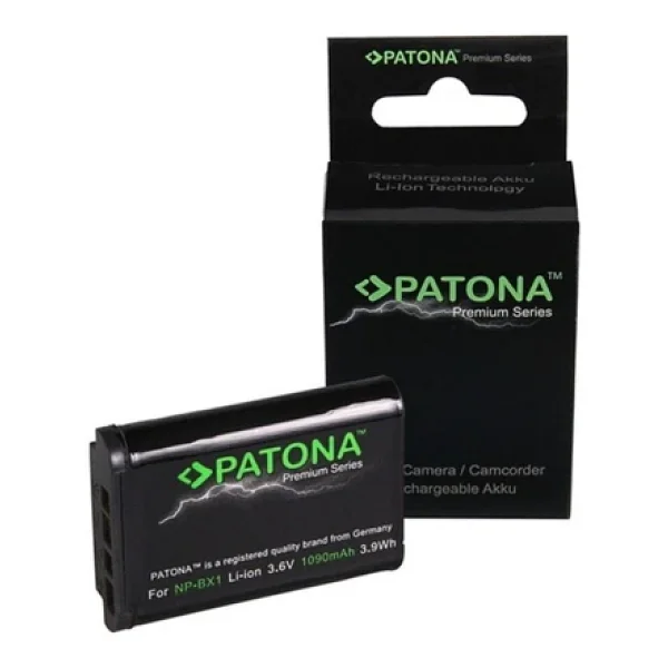 Patona Sony Kameralar İçin Np-Bx1 Patona Premium Batarya - Görsel 4