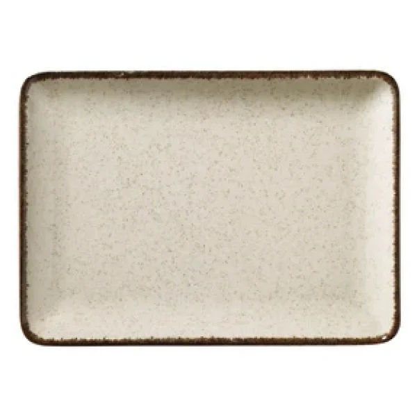 Kütahya Porselen Moderna Tan18x13dus2730p02 18x13 Cm 6'lı Dikdörtgen Tabak - Görsel 6
