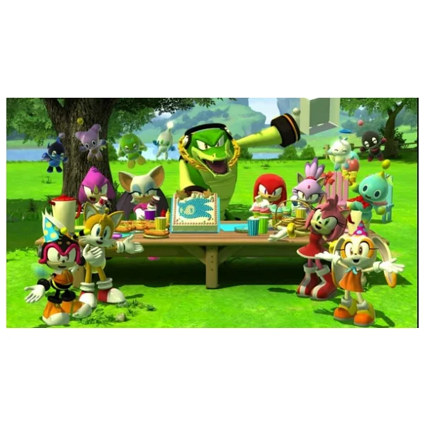 Sonic X Shadow Generations Nintendo Switch 2 Oyun - Görsel 6