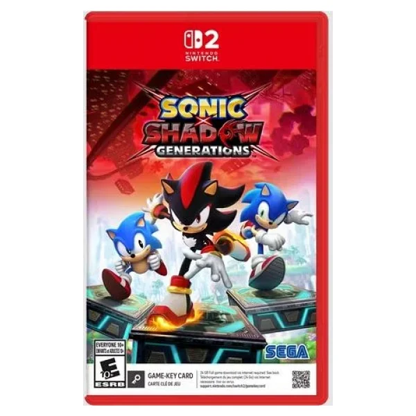 Sonic X Shadow Generations Nintendo Switch 2 Oyun - Görsel 4