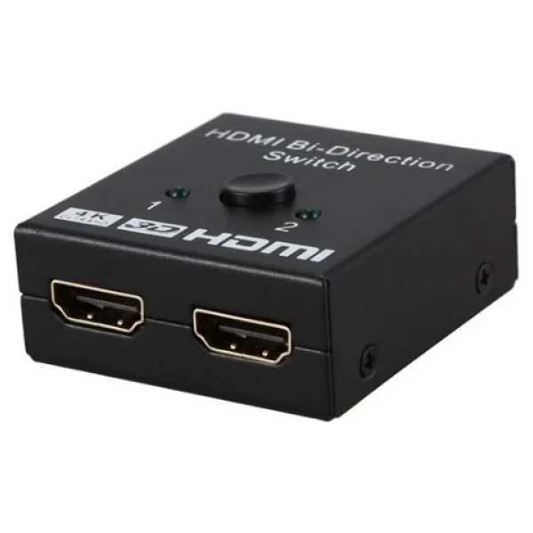 Powermaster Çift Yönlü 2 Port Hdmı Çoklayıcı Birleştirici Switch - Görsel 2