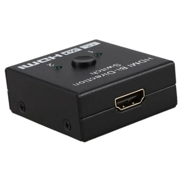 Powermaster Çift Yönlü 2 Port Hdmı Çoklayıcı Birleştirici Switch - Görsel 3