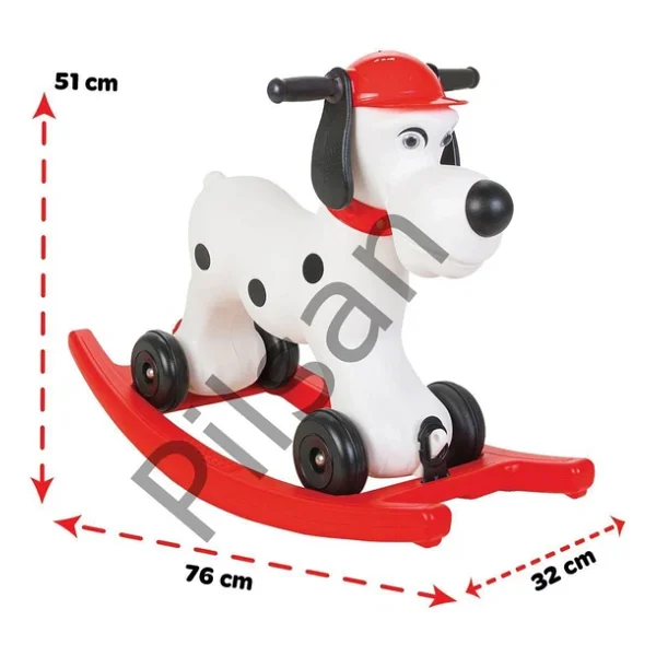 Pilsan 07-915 Torbalı Sallanan Sevimli Köpek - Görsel 6