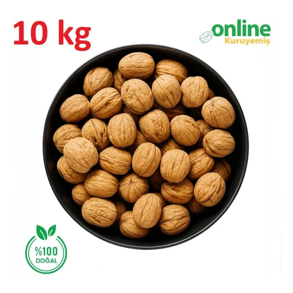 Kabuklu Ceviz 10 Kg - Görsel 3