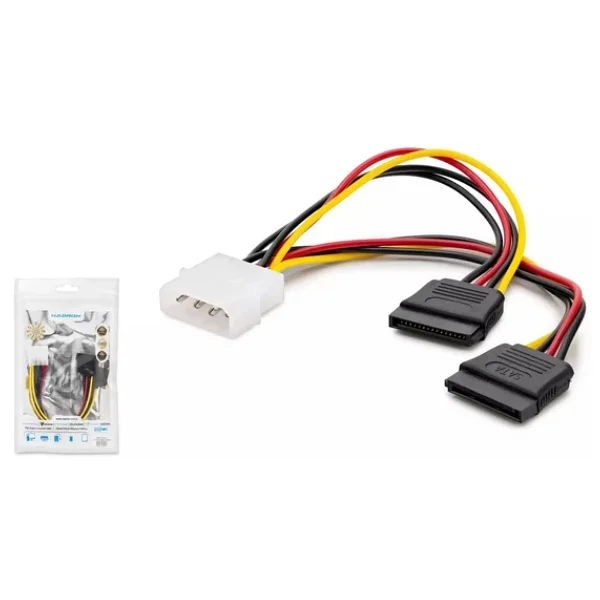 Hadron Hdx5522 Molex To Sata Power Kablosu - Görsel 3