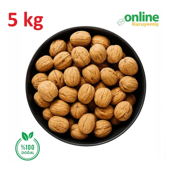Kabuklu Ceviz 5 Kg - Görsel 3