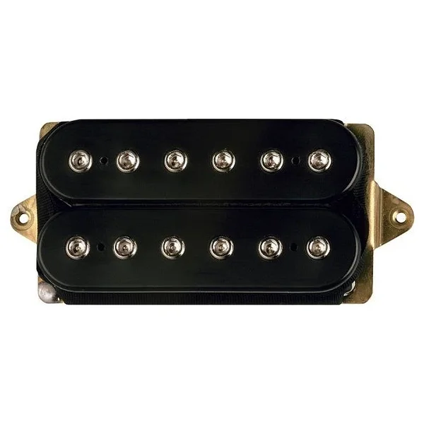 Dimarzio Dp202bk Al Di Meola Model Bridge Manyetik - Görsel 2