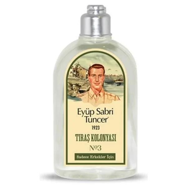 Eyüp Sabri Tuncer No:3 250 Ml Tıraş Kolonyası - Görsel 3