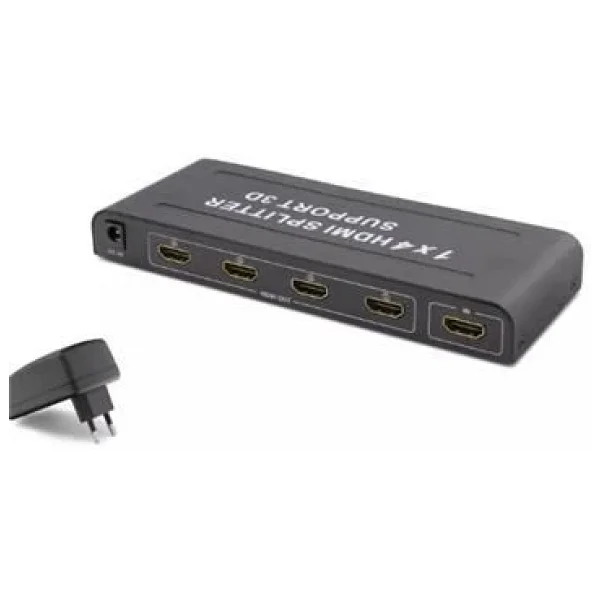 Hadron Hdx1294 Full HD 1 Giriş 4 Çıkış Hdmı Splitter - Görsel 4