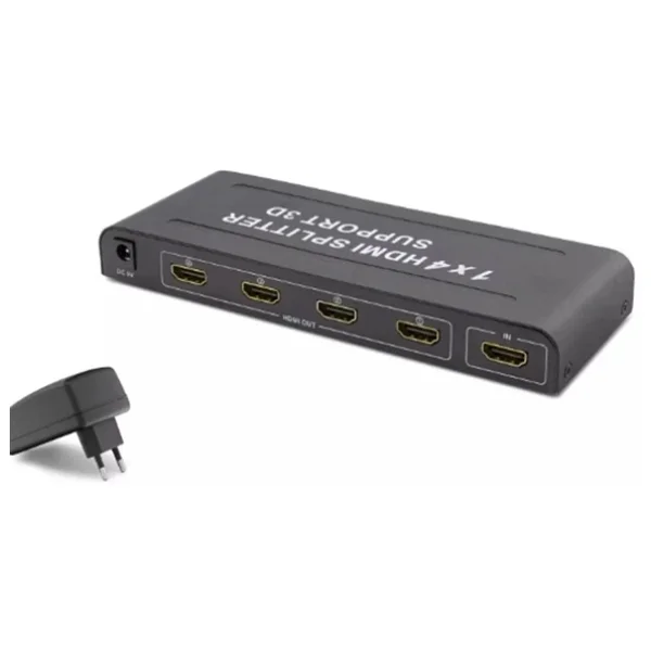 Hadron Hdx1294 Full HD 1 Giriş 4 Çıkış Hdmı Splitter - Görsel 3