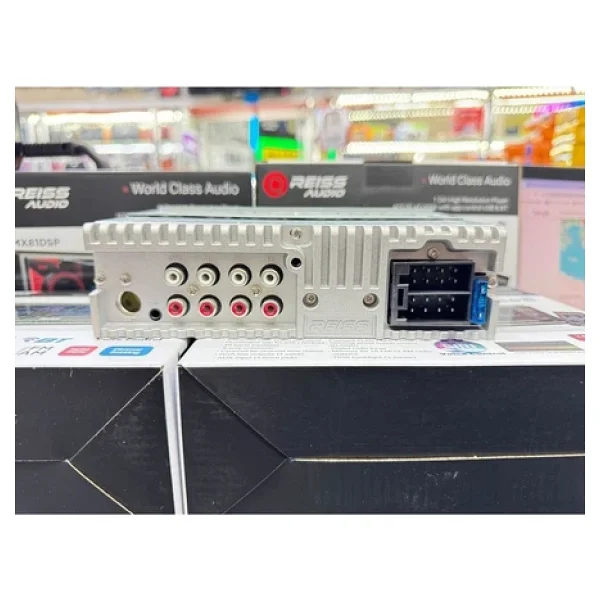 Reiss Audio Rs-Mx81dsp 4 X 51 W 3 Çıkışlı Bluetooth Oto Teyp - Görsel 2