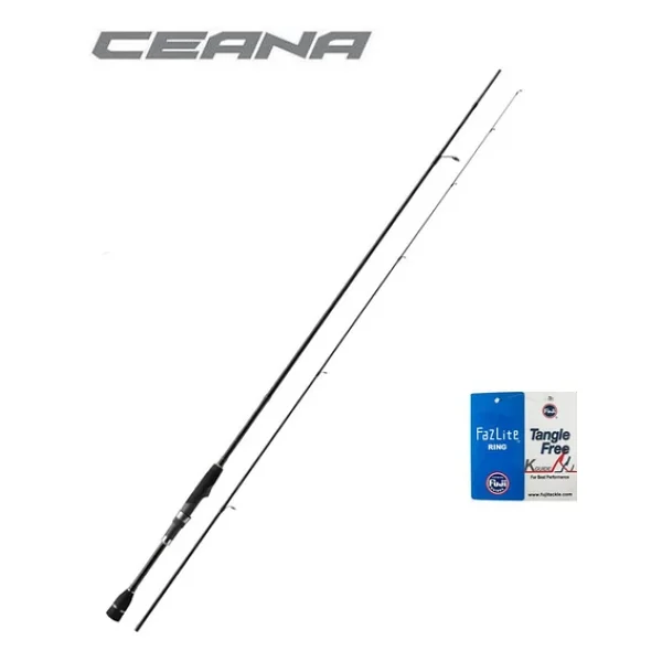 Major Craft Ceana Cnss-682lg/T Tubular 2.03mt 0.6-10gr (2p) Lrf Kamış - Görsel 5