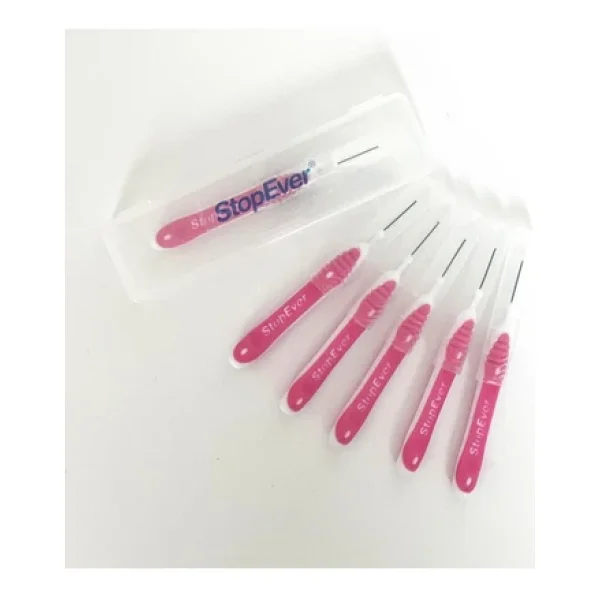 Stopever Well Tooth Metal Arayüz Fırçası - Pembe - Görsel 5