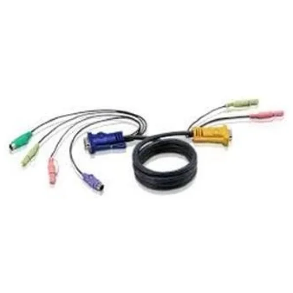 Aten 2l-5203p Kvm Switch - Görsel 2