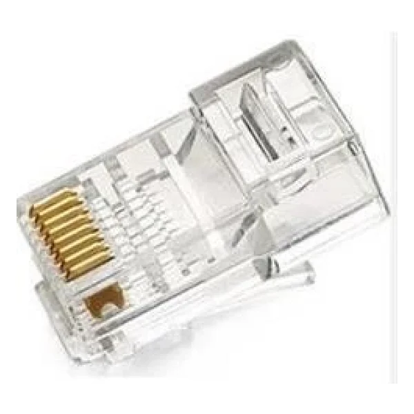 Teldata Tld-100 Cat6 100 Adet Rj45 Konnektör - Görsel 2