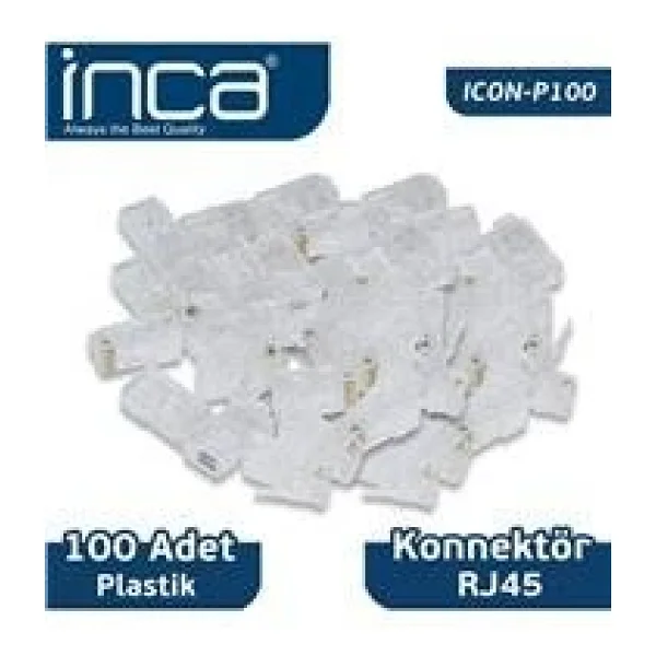 Inca Icon-P100 Rj45 Konnektör - Görsel 5