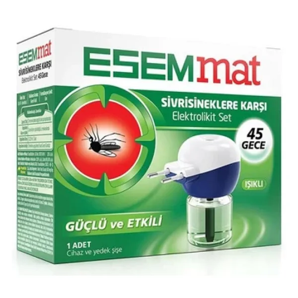 Esemmat Elektrolikit Mini Set 45 Gece - Görsel 6