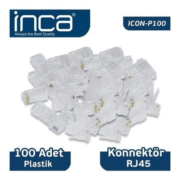 Inca Icon-P100 Rj45 Konnektör - Görsel 4