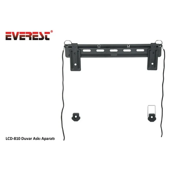 Everest Lcd-810 23-42 İnç Sabit TV Askı Aparatı - Görsel 4