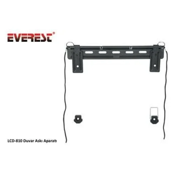 Everest Lcd-810 23-42 İnç Sabit TV Askı Aparatı - Görsel 6