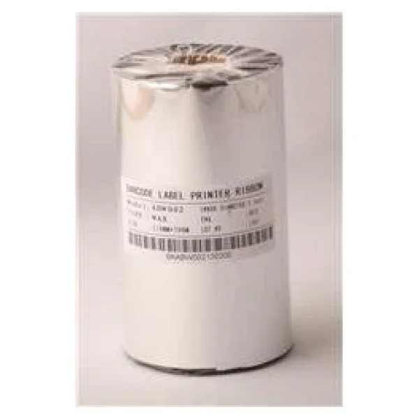Ribbonsan Wx-10fbk 110-300mt Wax Ribbon - Görsel 2