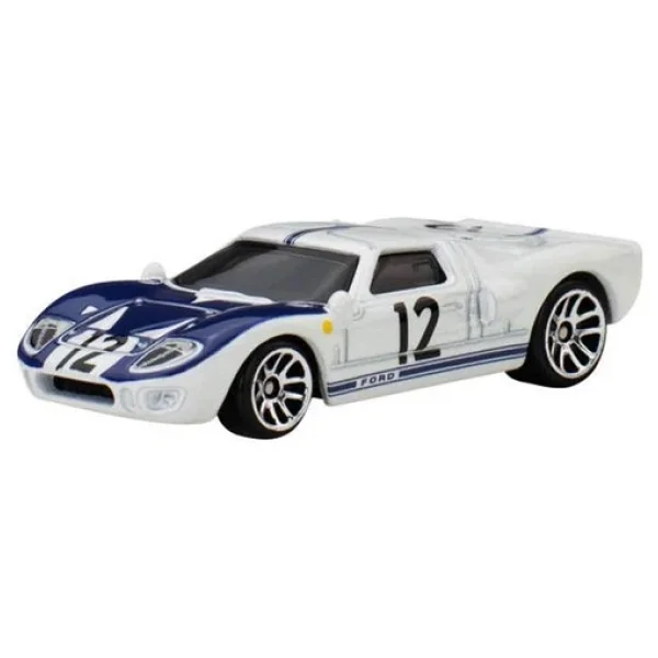 Hot Wheels Silver Series Ford Gt40 Hrt81-Jby87 - Görsel 6
