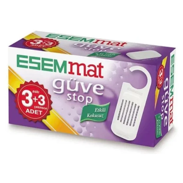 Esemmat 3 Askı + 3 Çekmece Güve Stop - Görsel 4