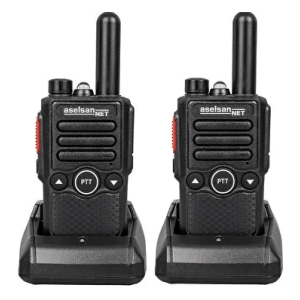 Aselsan A446c1 10km Mesafeli Pmr El Telsizi 2'li Set - Görsel 3