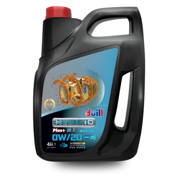 Doill Hybrid 0w-20 0w-20 Apı Sp/Rc 4 Lt Motor Yağı - 2026 - Görsel 6