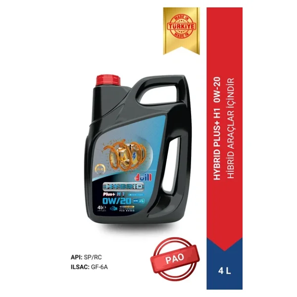 Doill Hybrid 0w-20 0w-20 Apı Sp/Rc 4 Lt Motor Yağı - 2026 - Görsel 7