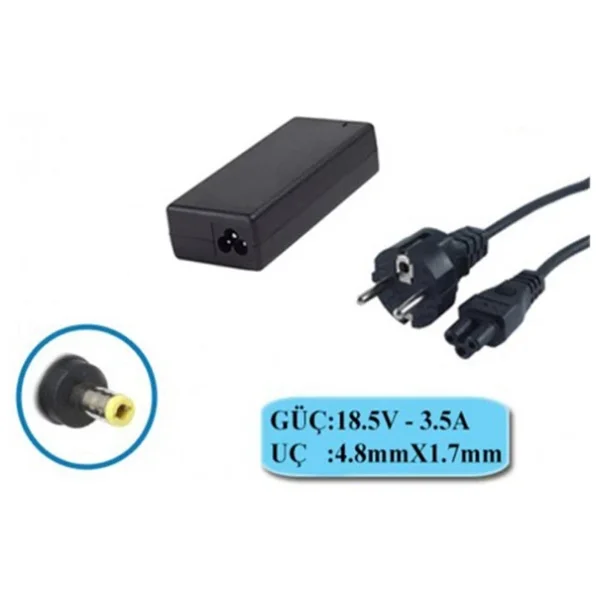 Compaxe Clh-306 65 W Notebook Adaptörü - Görsel 4