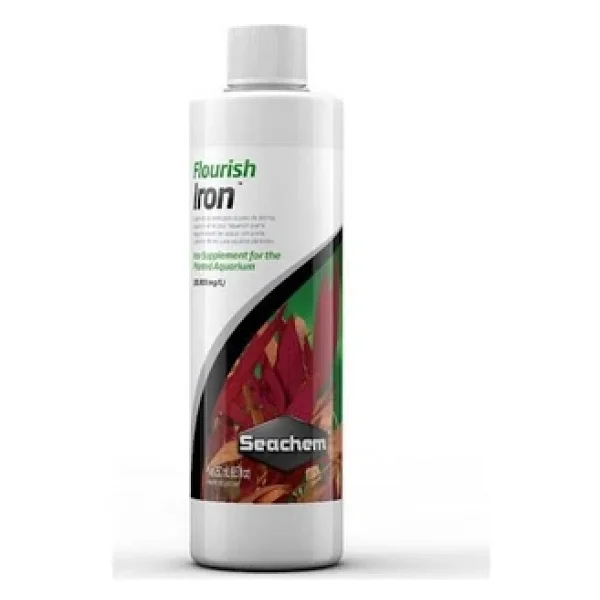 Seachem Flourish Iron 100 ml Bitki Demir Gübresi - Görsel 4