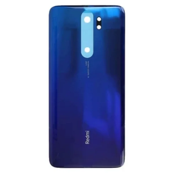 Xiaomi Redmi Note 8 - 8 Pro Arka Kapak Pil Batarya Kapağı Mavi - Görsel 3