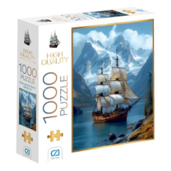 Ca Games Ca.7072 Manzara Ve Gemi 1000 Parça Puzzle - Görsel 6