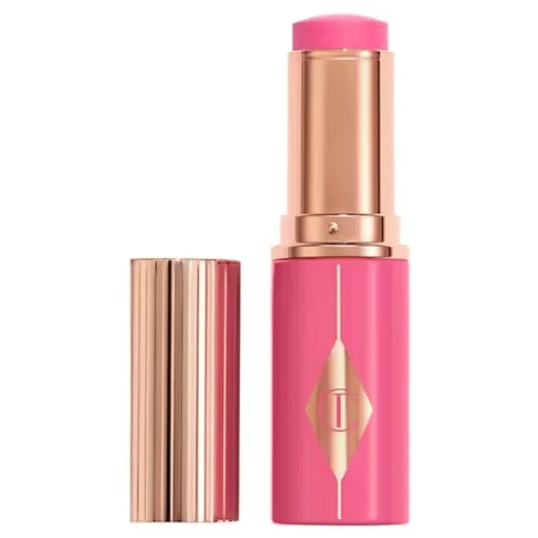 Charlotte Tilbury Unreal Healthy Glow Pinky Glow Stick Allık - Görsel 5