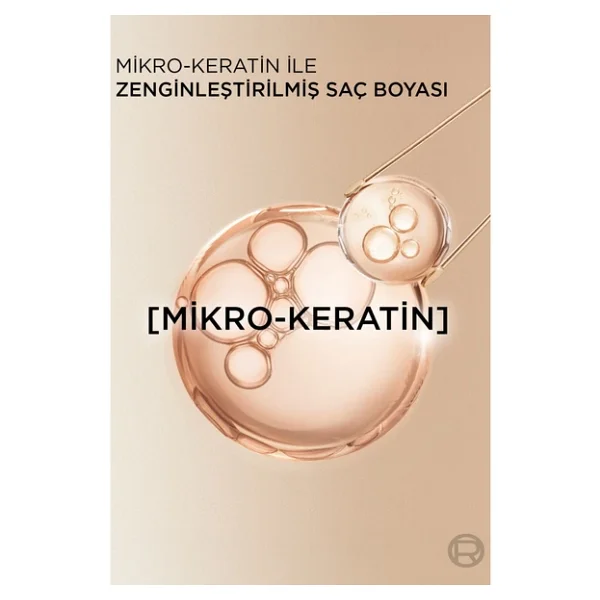 L'oreal Paris Excellence Creme 5ur Nude Kızıl Saç Boyası - Görsel 9