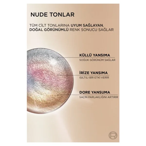 L'oreal Paris Excellence Creme 5ur Nude Kızıl Saç Boyası - Görsel 8