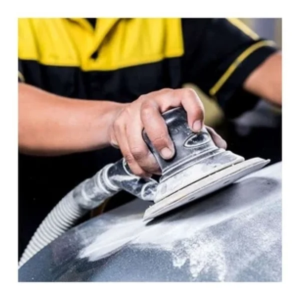 Gfb 6966 Cırtlı Disk Zımpara 6 Delikli 150 mm 180 Kum - 100 Adet - Görsel 6