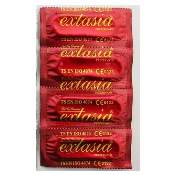 Extasia Klasik 100'lü 4 Adet Prezervatif - Görsel 4