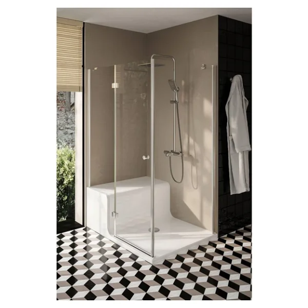 Artema A45699 Shine Square Krom Duş Seti - Görsel 2