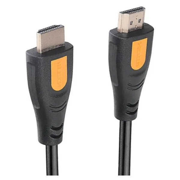 Hytech Hdmi To Hdmi 10M Altın Uçlu 24K 1.4 Ver. 3D Kablosu
