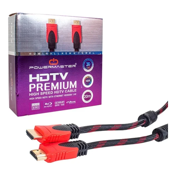 Powermaster Pm-15277 20 M Hdmı Kablo - Görsel 2