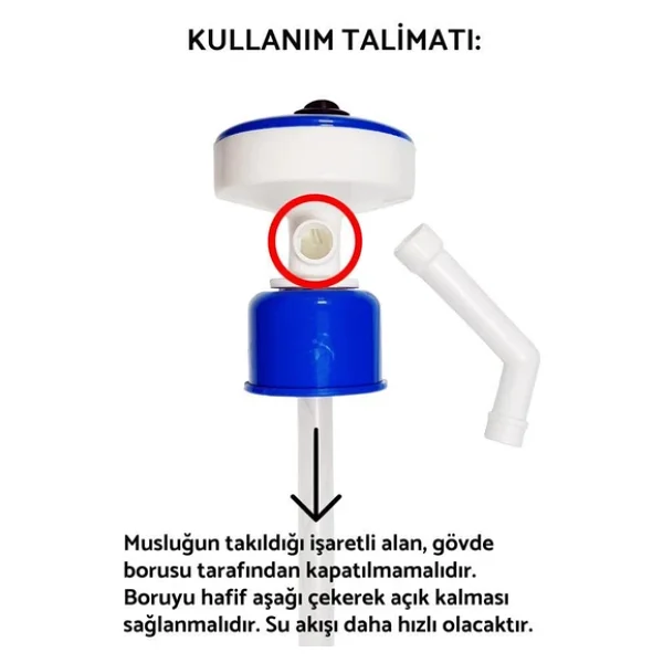 Barley Elektrikli Damacana Su Pompası Adaptörlü 1 Dakikada 18 Litre Su - Görsel 2